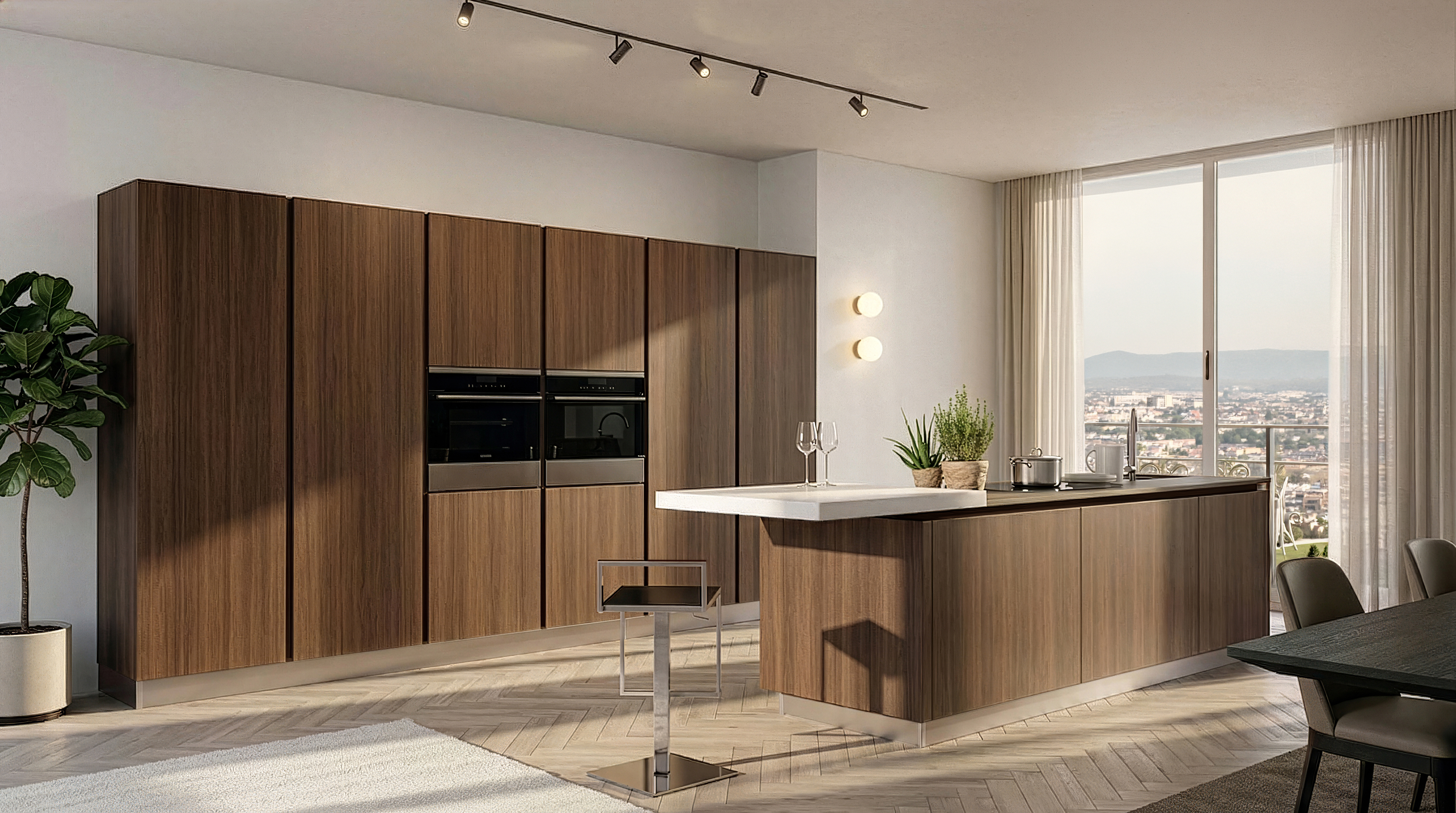 Amber Kitchen